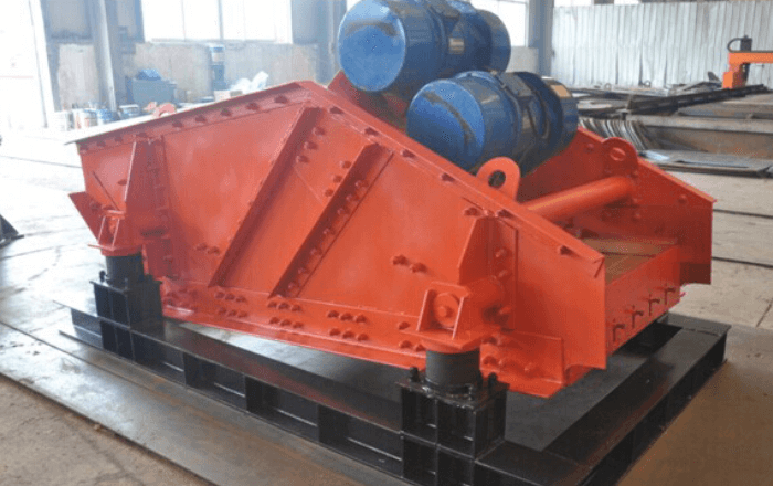 高效多頻脫水篩