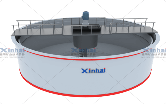 中心傳動洗滌濃縮機