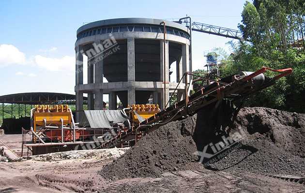 濃縮機處理尾礦